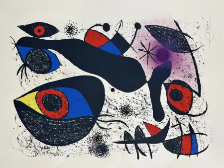 Lithografie Miró - Miró a l’encre