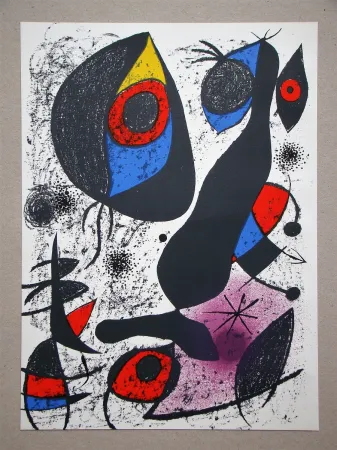Lithografie Miró - Miró a l'encre
