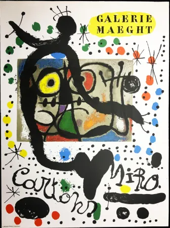 Poster Miró - 