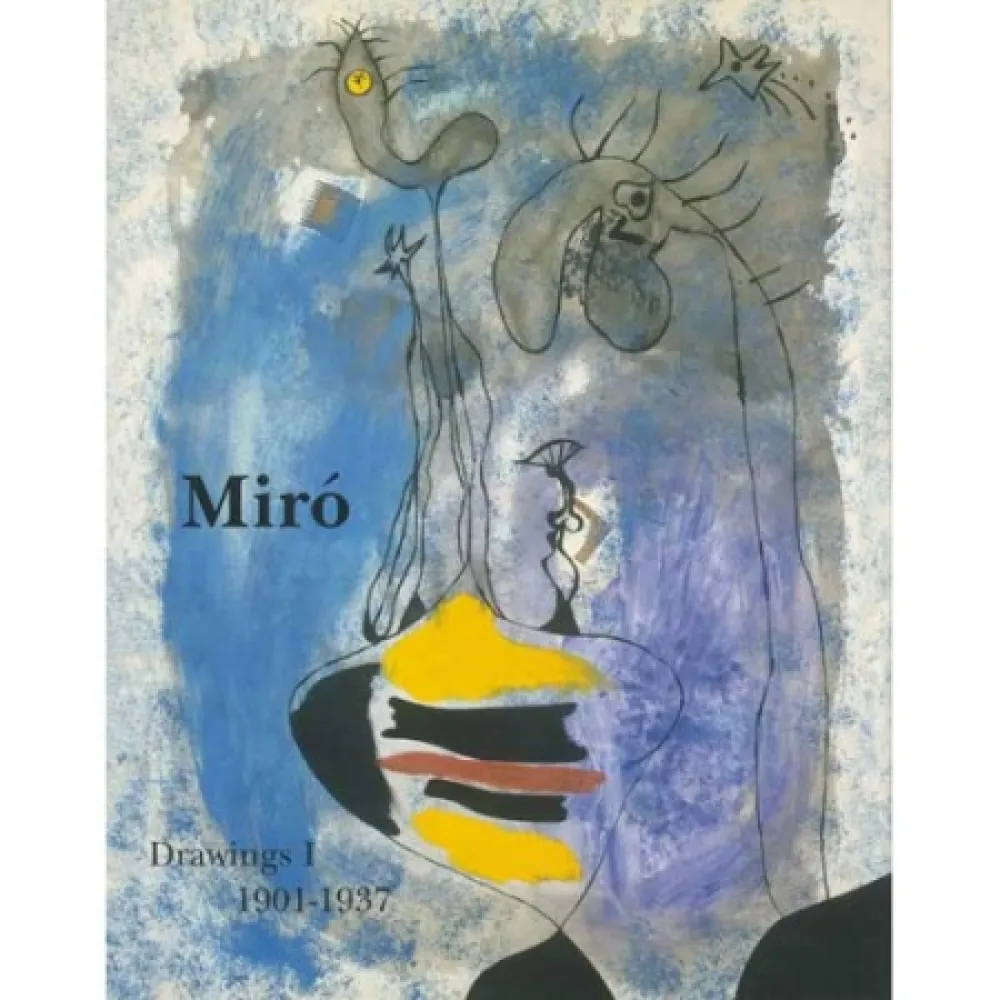 Geïllustreerd Boek Miró -  Miró Drawings I: 1901-1937
