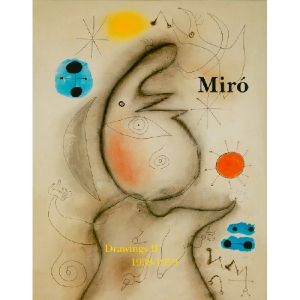 Geïllustreerd Boek Miró - Miró drawings II: 1938-1959