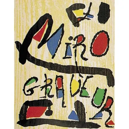 Geïllustreerd Boek Miró - Miró Engraver. Vol. IV