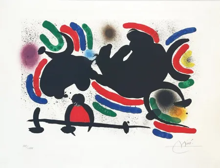 Lithografie Miró - Miro Lithographe I 