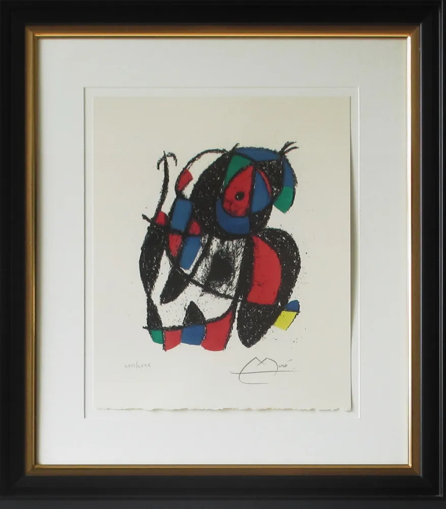 Lithografie Miró - Miro lithographe II