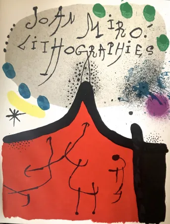 Lithografie Miró - Miro Lithographs 1