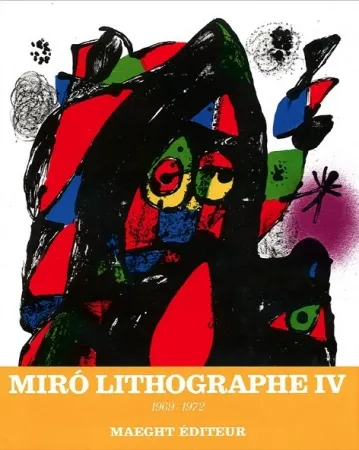 Geen Techniek Miró - MIRO LITOGRAFO IV 