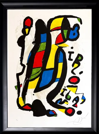 Lithografie Miró - Miró Milano