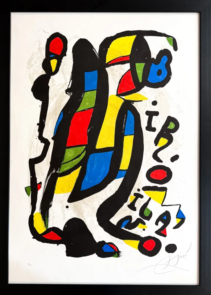 Lithografie Miró - Miró Milano