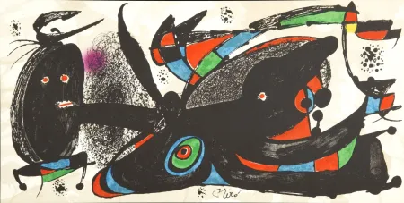 Lithografie Miró - Miro sculpteur, Angleterre