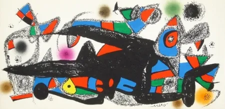 Lithografie Miró - Miro sculpteur, Danemark