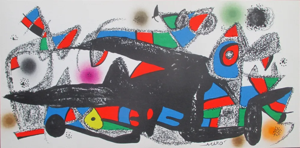 Lithografie Miró - Miro Sculpteur Danois