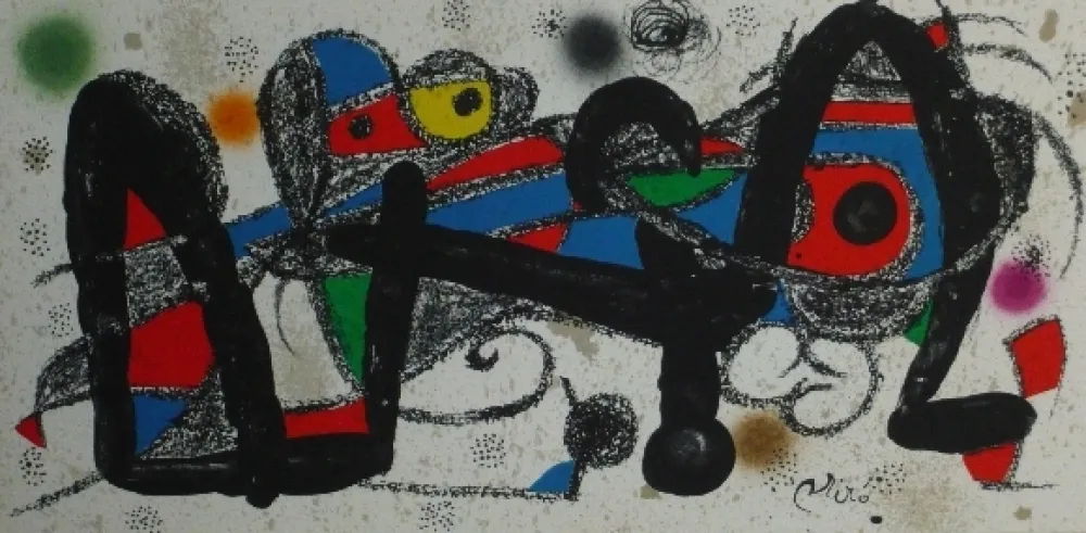 Lithografie Miró - Miro sculpteur, Portugal