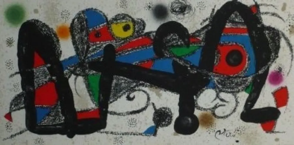 Lithografie Miró - Miro sculpteur, Portugal