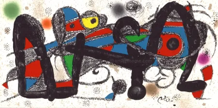 Lithografie Miró - Miro Sculpteur, Portugal