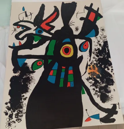 Lithografie Miró - Montroig 3