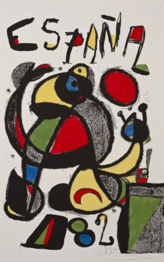Lithografie Miró - 