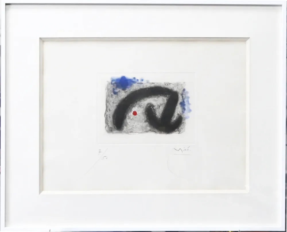 Ets En Aquatint Miró -  Nous Avons