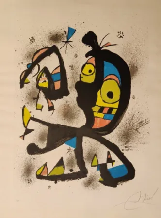 Lithografie Miró - Obra Gràfica