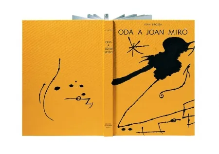 Geïllustreerd Boek Miró - Oda a Joan Miró