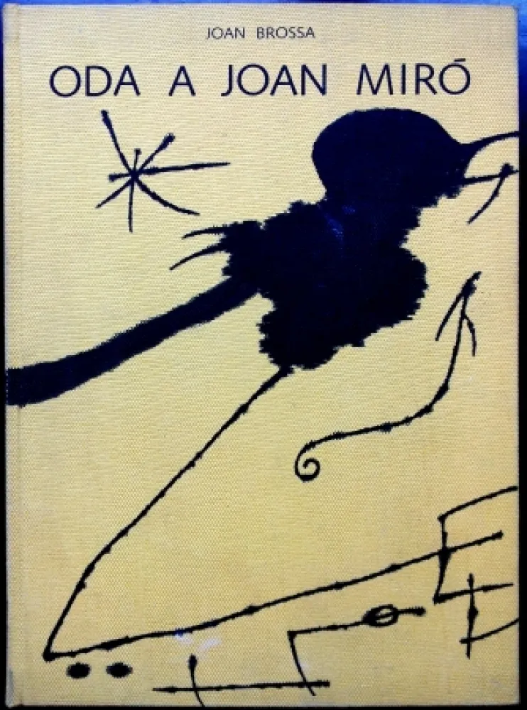 Geïllustreerd Boek Miró - Oda a Joan Miró