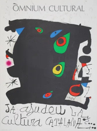 Lithografie Miró - Omnium cultural
