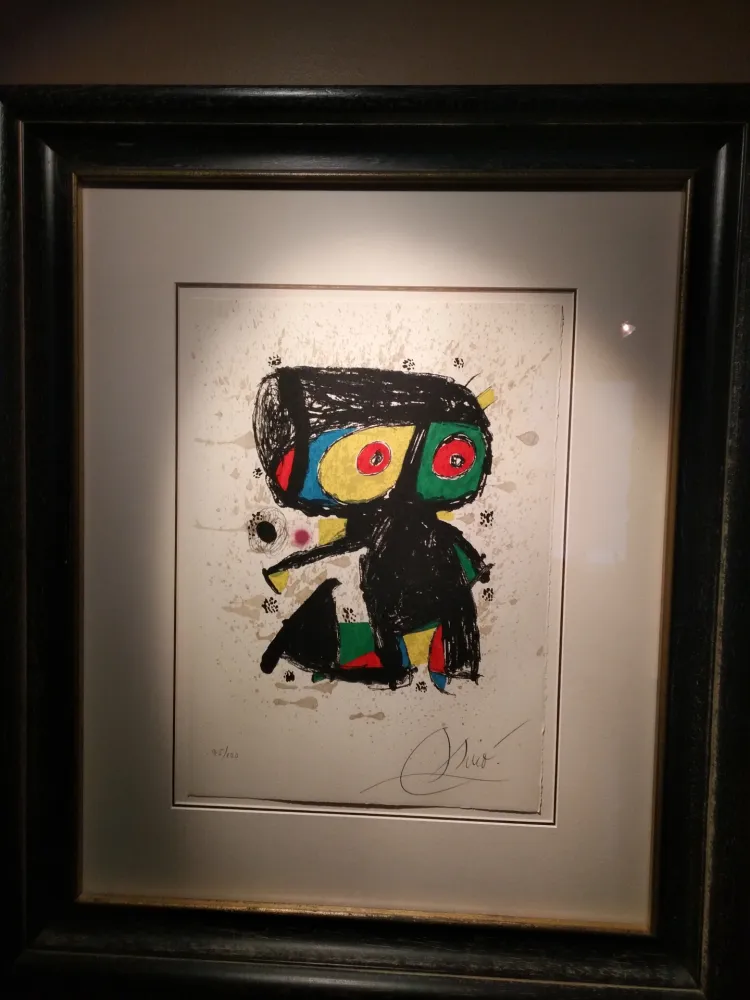 Lithografie Miró - Polygraph xv anos