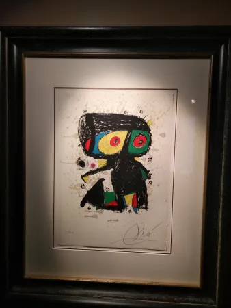 Lithografie Miró - Polygraph xv anos