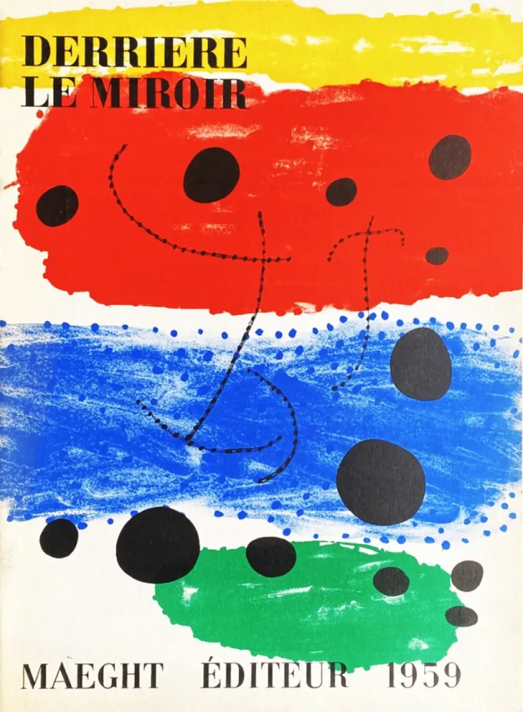 Lithografie Miró - Position privilégiée