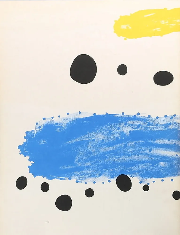 Lithografie Miró - Position privilégiée II