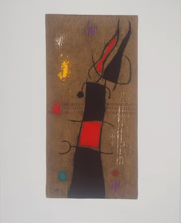 Lithografie Miró - Princesse