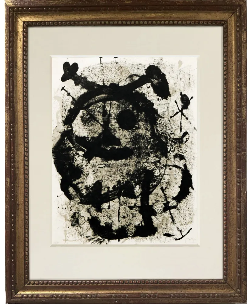 Lithografie Miró - Quelques fleurs pour des amis 