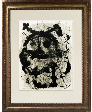 Lithografie Miró - Quelques fleurs pour des amis 