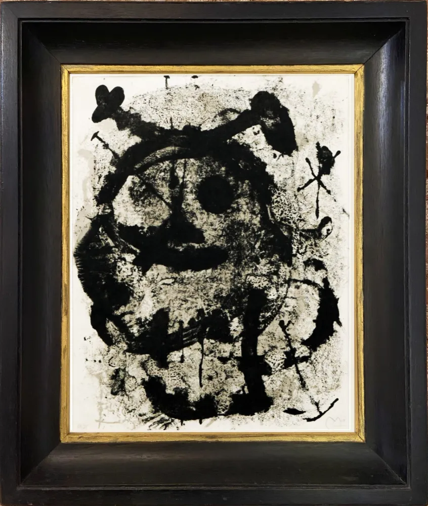 Lithografie Miró - Quelques fleurs pour des amis 