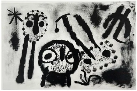 Lithografie Miró - Recent Paintings. New York: Pierre Matisse Gallery