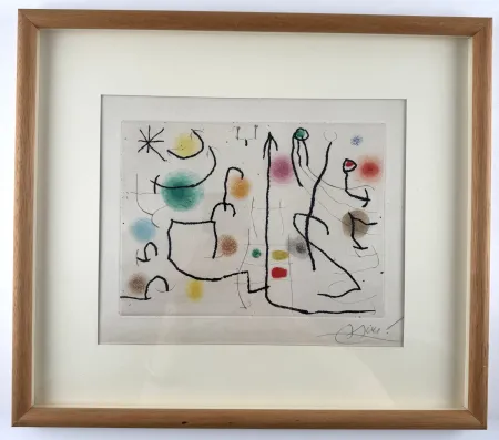 Ets Miró - Rogelio Lacourière Pêcheur de cuivres 