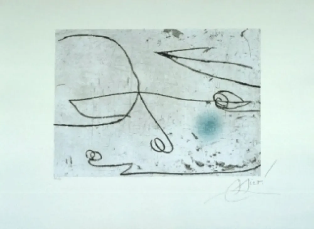 Ets En Aquatint Miró - SAFIR