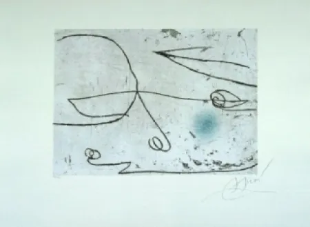 Ets En Aquatint Miró - SAFIR