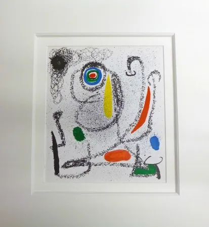 Lithografie Miró - Sans