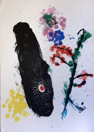 Lithografie Miró - Sans titre