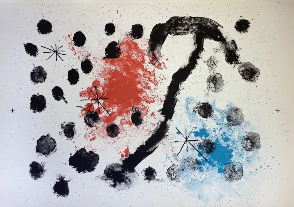 Lithografie Miró - Sans titre