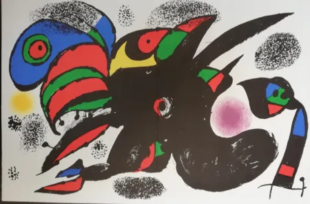 Lithografie Miró - Sans titre