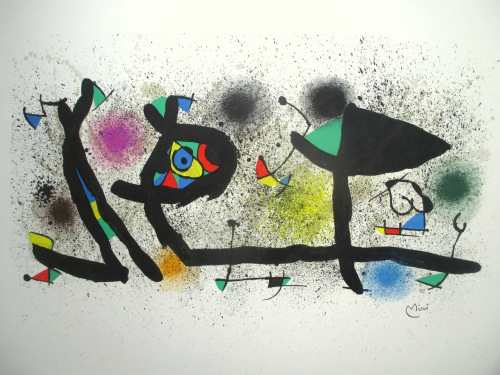 Lithografie Miró - Sculptures