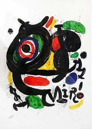 Lithografie Miró - Sculptures