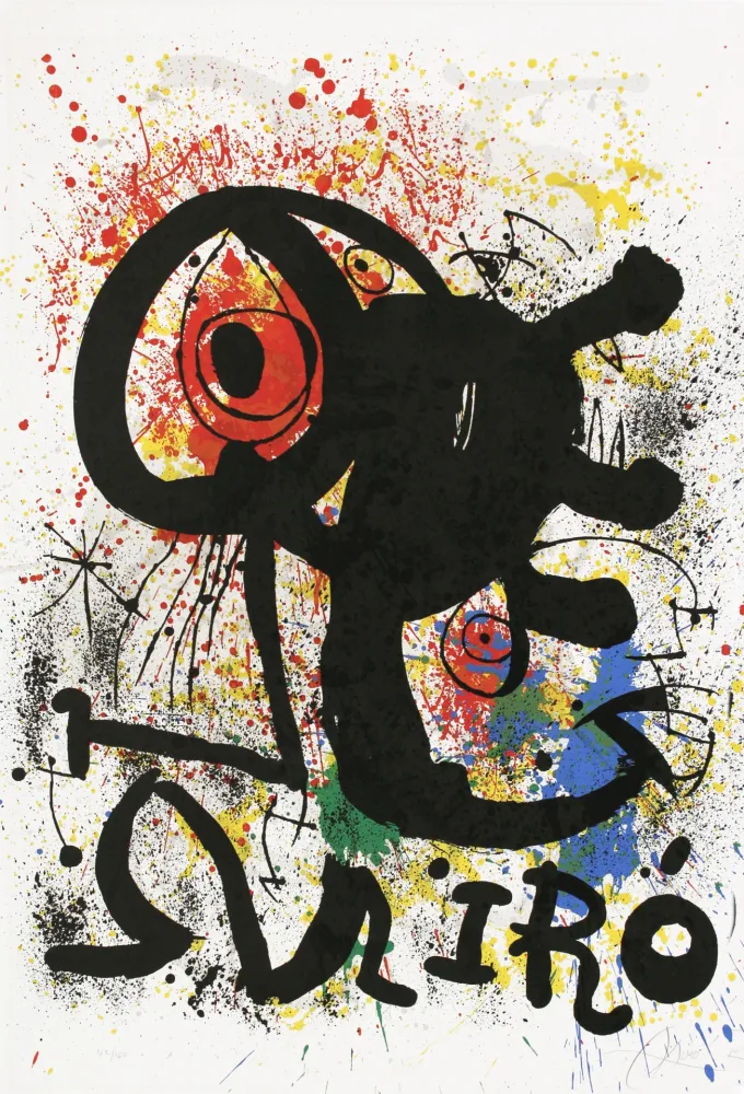 Lithografie Miró - Sculptures et céramiques