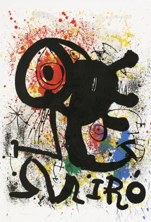 Lithografie Miró - Sculptures et céramiques
