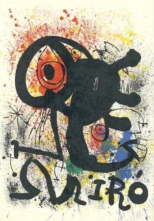 Lithografie Miró - Sculptures et céramiques