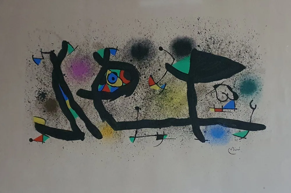 Lithografie Miró - Sculptures (III)