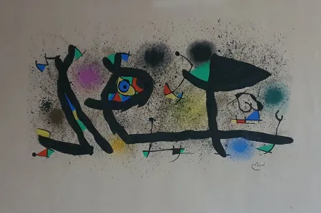 Lithografie Miró - Sculptures (III)