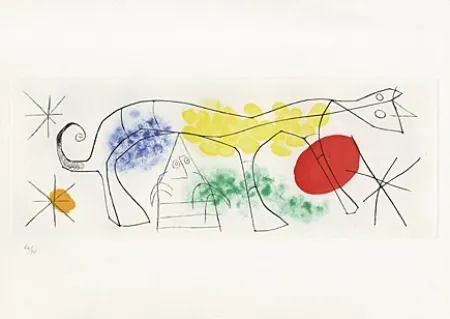 Ets En Aquatint Miró - Sheet 1 from 