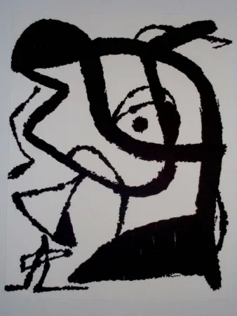 Lithografie Miró - Sin título